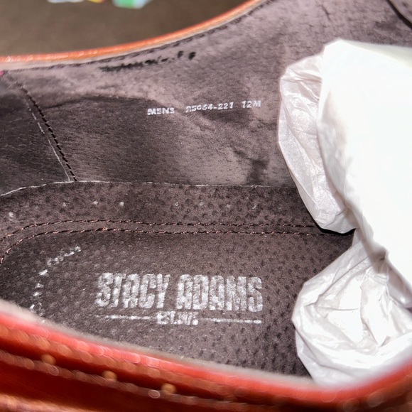 stacy adams mens shoes size 12 - Picture 5 of 5